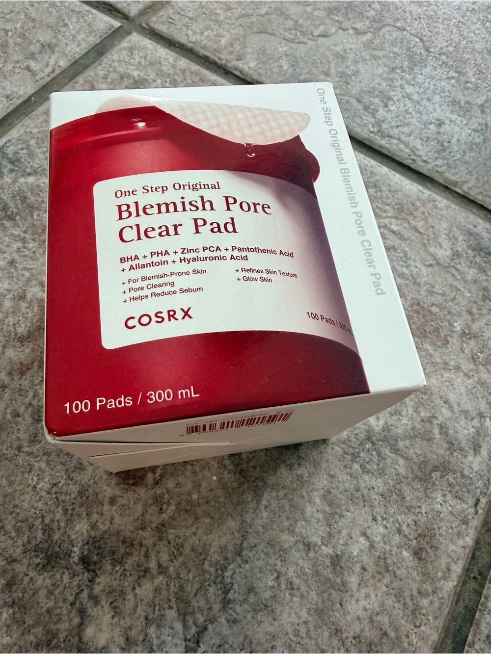 COSRX One Step Original Blemish Pore Clear Pad